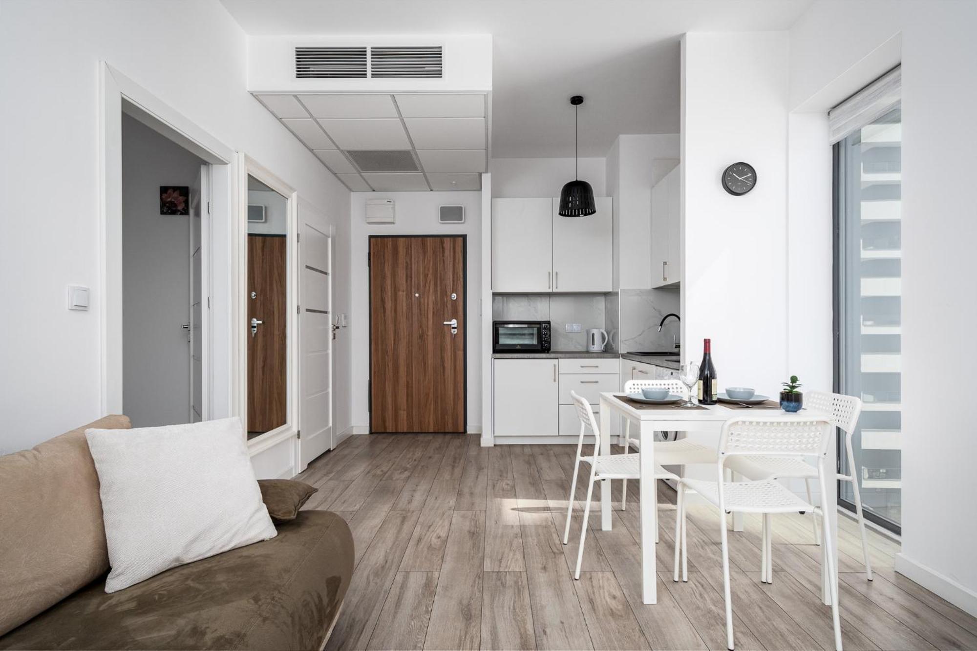 Appartement Apart D&K Free Parking Aleja Prymasa Tysiaclecia 83A à Varsovie Extérieur photo