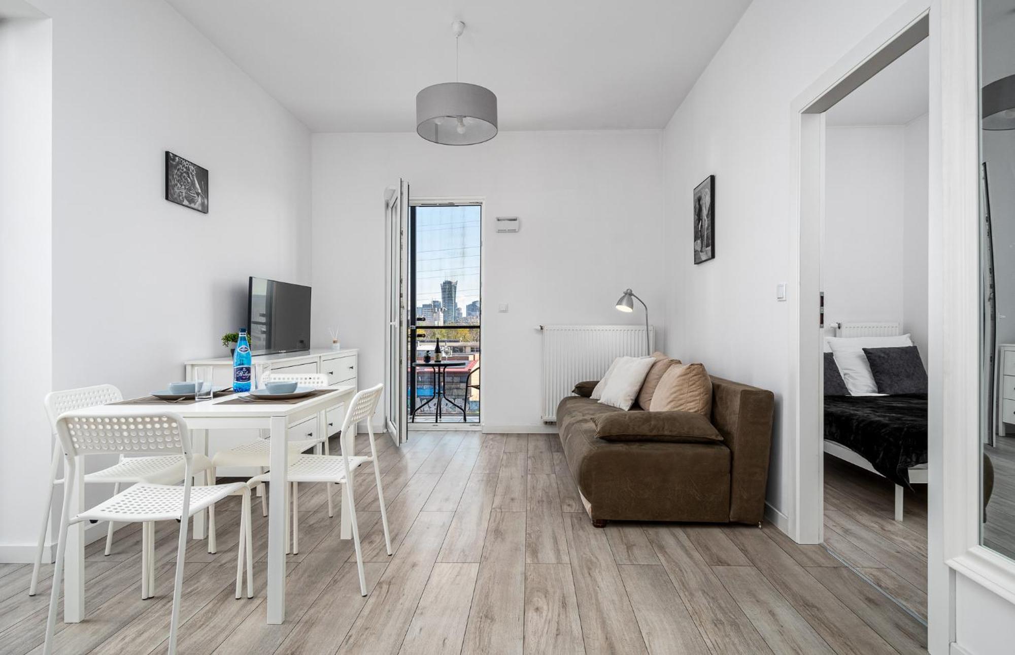 Appartement Apart D&K Free Parking Aleja Prymasa Tysiaclecia 83A à Varsovie Extérieur photo